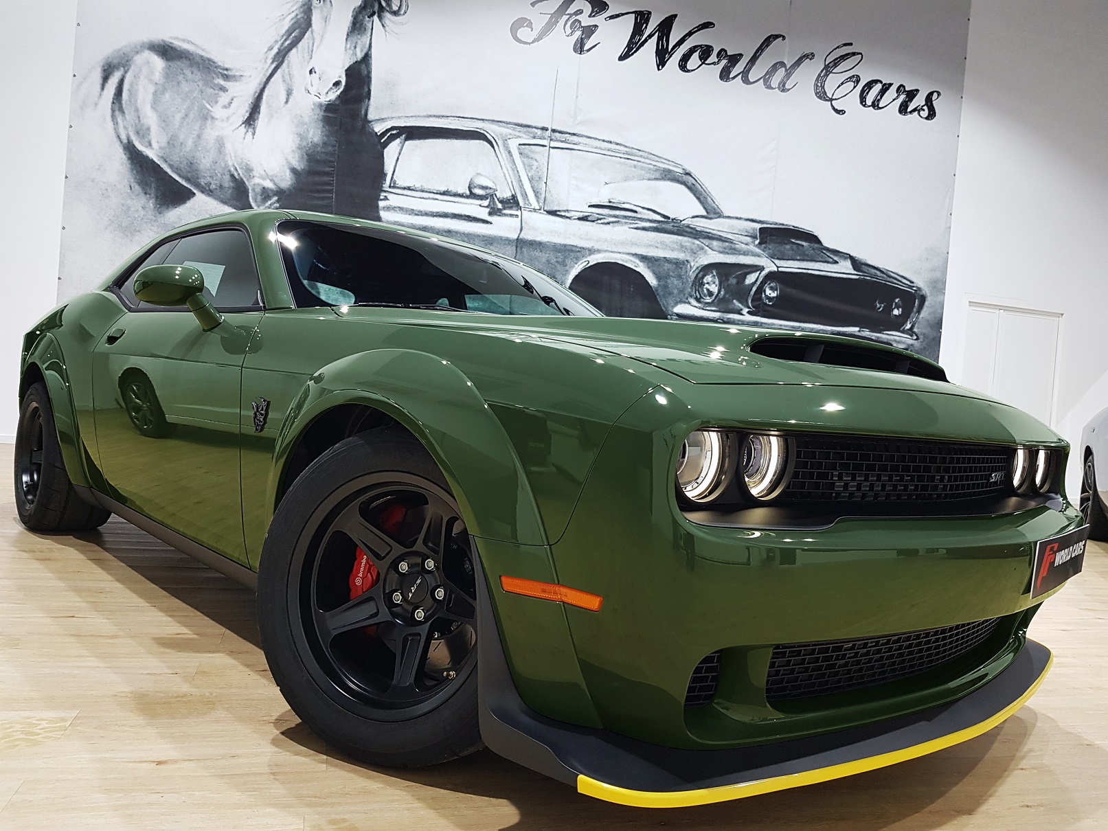 Dodge Challenger SRT Demon, NUEVO, 2018. 182.500 € TODO INCLUIDO. FR